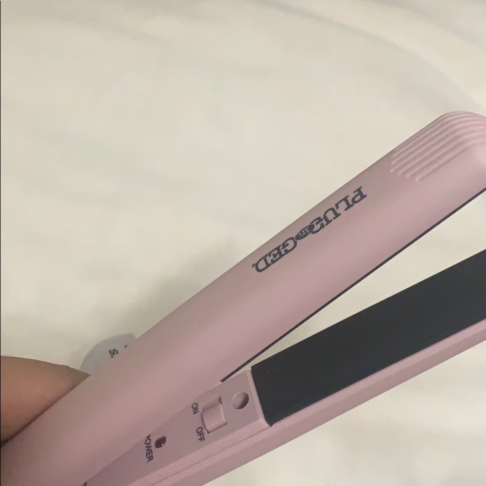 Mini flat iron - Picture 2 of 2